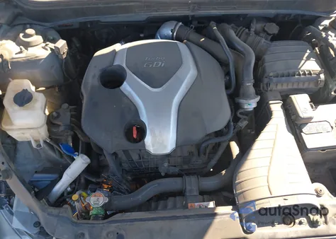 2014 Hyundai Sonata Limited 2.0T from USA, damaged, VIN 5NPEC4AB4EH894566